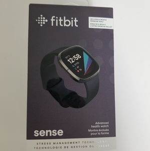 Fitbit sense (black) - free shipping
